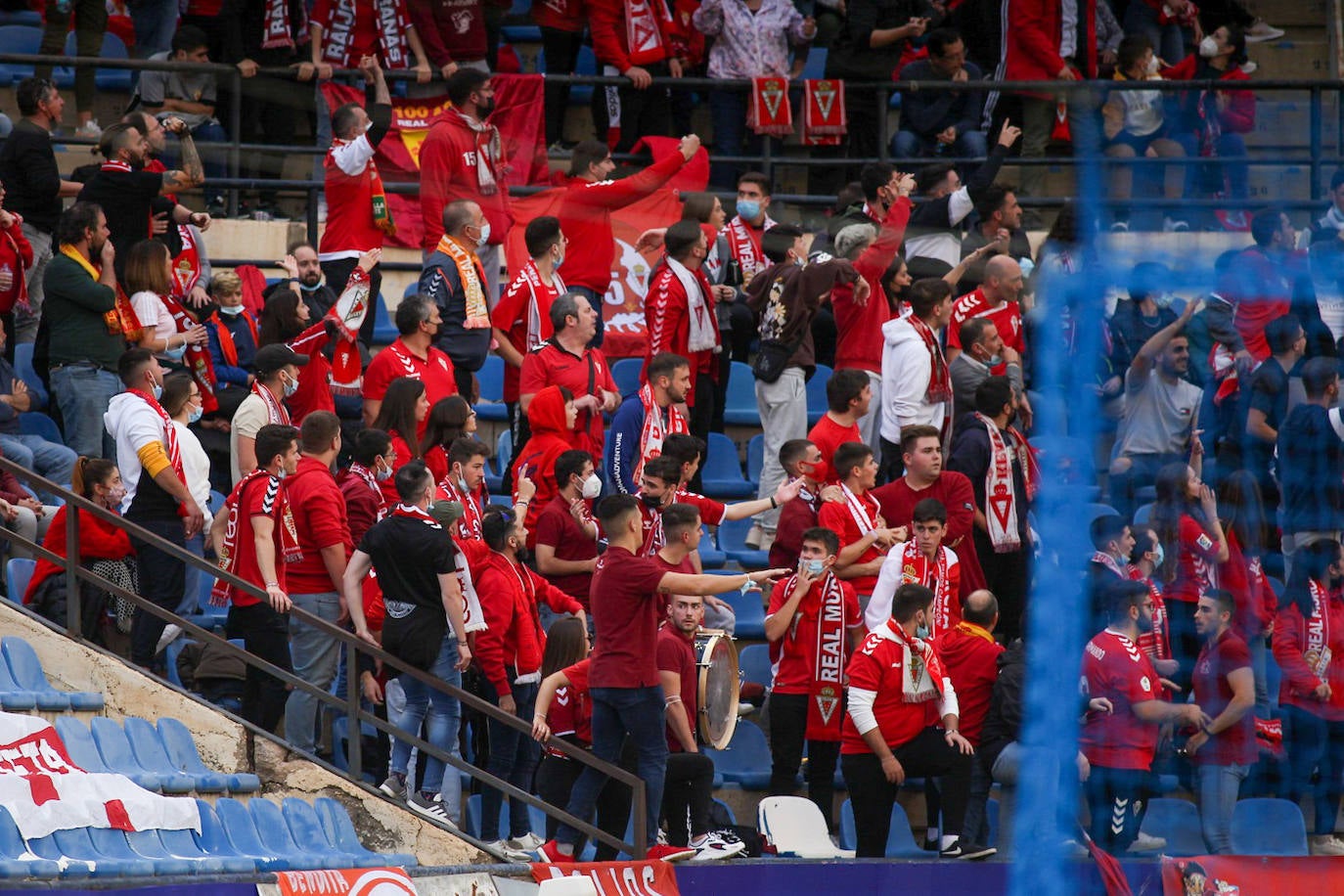 Fotos: La derrota del Real Murcia ante el Hércules, en imágenes