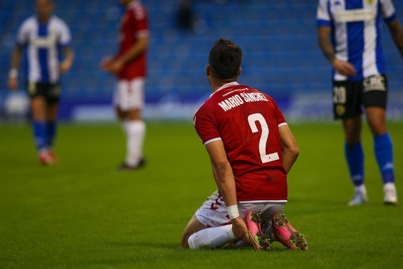 Fotos: La derrota del Real Murcia ante el Hércules, en imágenes