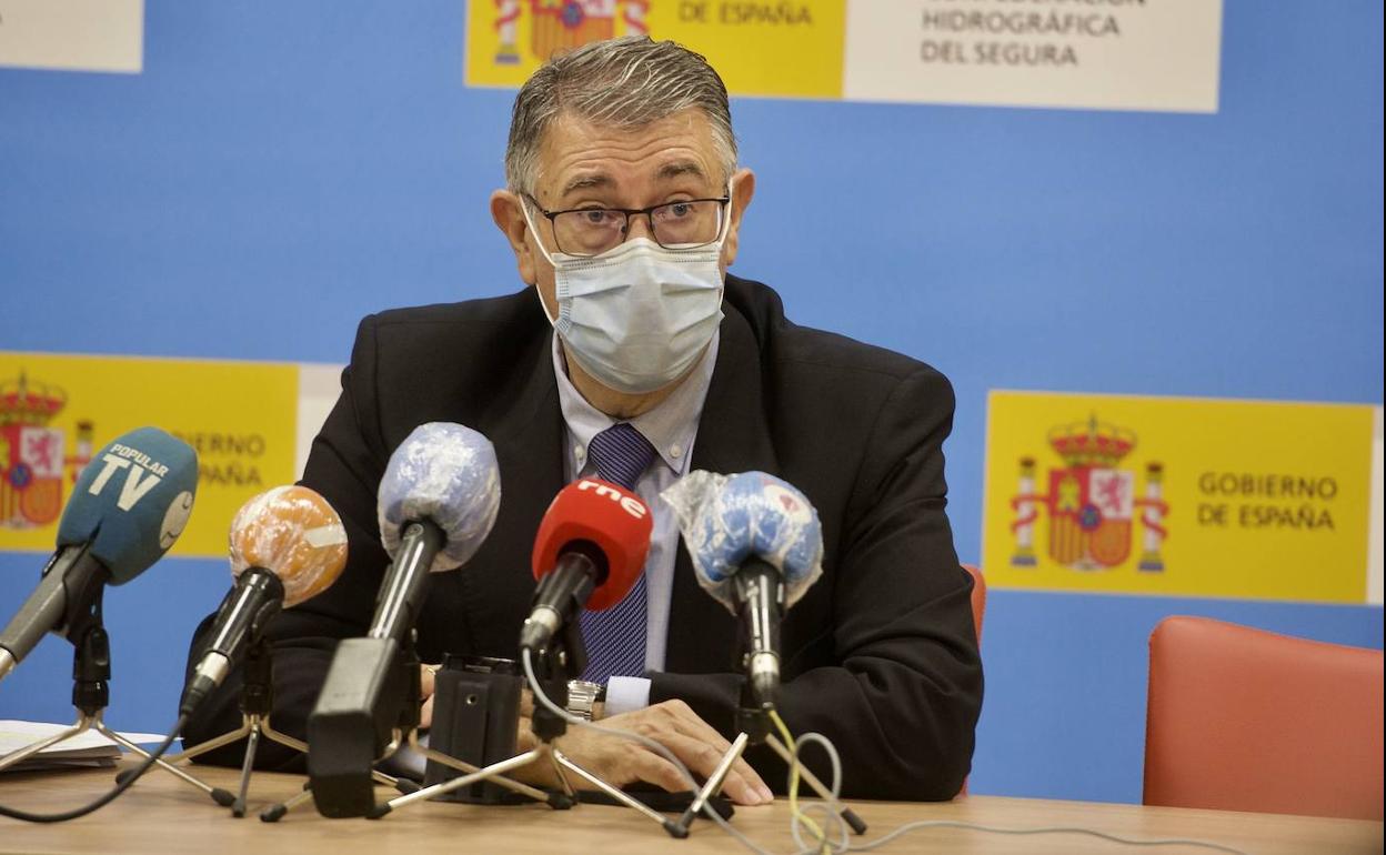 El presidente de la CHS, Mario Urrea, en una fotografía de archivo.