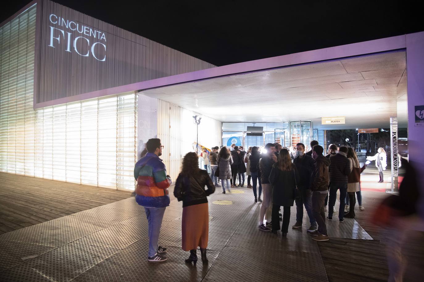 Fotos: Inauguración de la 50 edición del Festival Internacional de Cine de Cartagena (FICC)