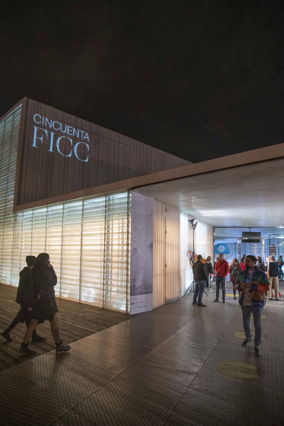 Fotos: Inauguración de la 50 edición del Festival Internacional de Cine de Cartagena (FICC)