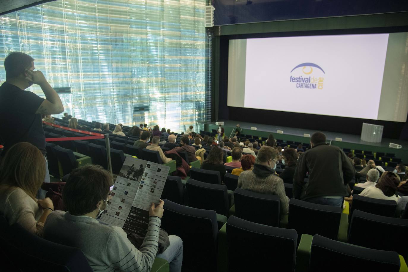 Fotos: Inauguración de la 50 edición del Festival Internacional de Cine de Cartagena (FICC)