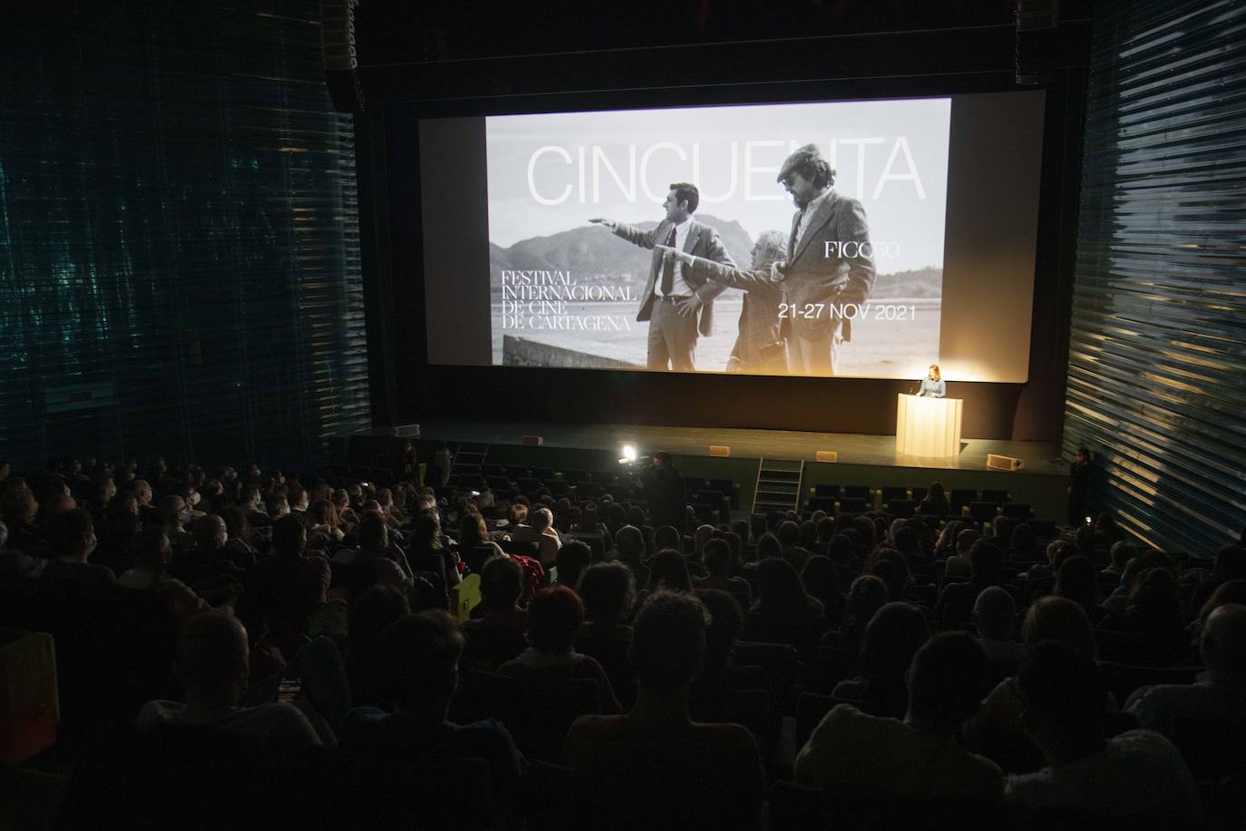 Fotos: Inauguración de la 50 edición del Festival Internacional de Cine de Cartagena (FICC)