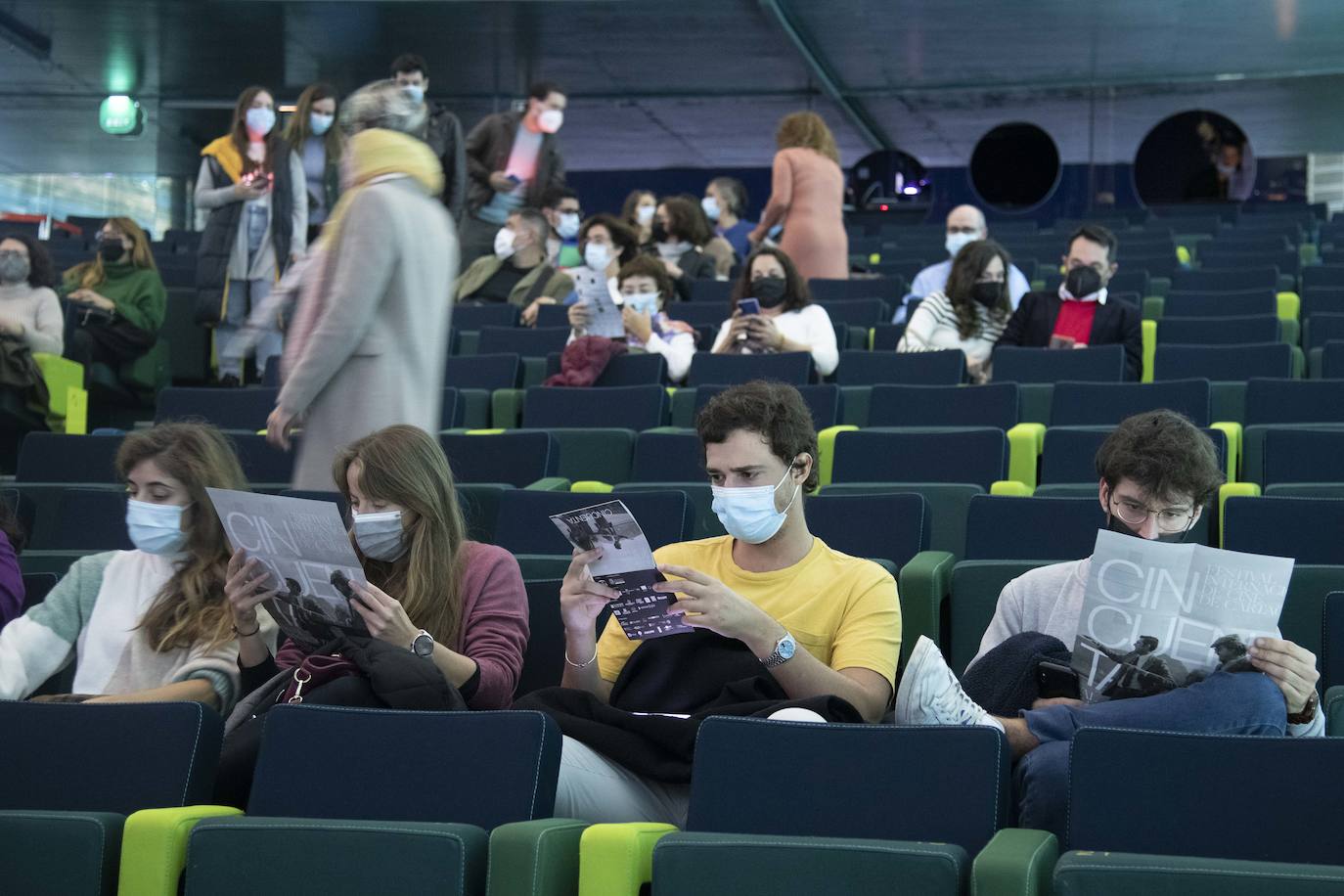 Fotos: Inauguración de la 50 edición del Festival Internacional de Cine de Cartagena (FICC)