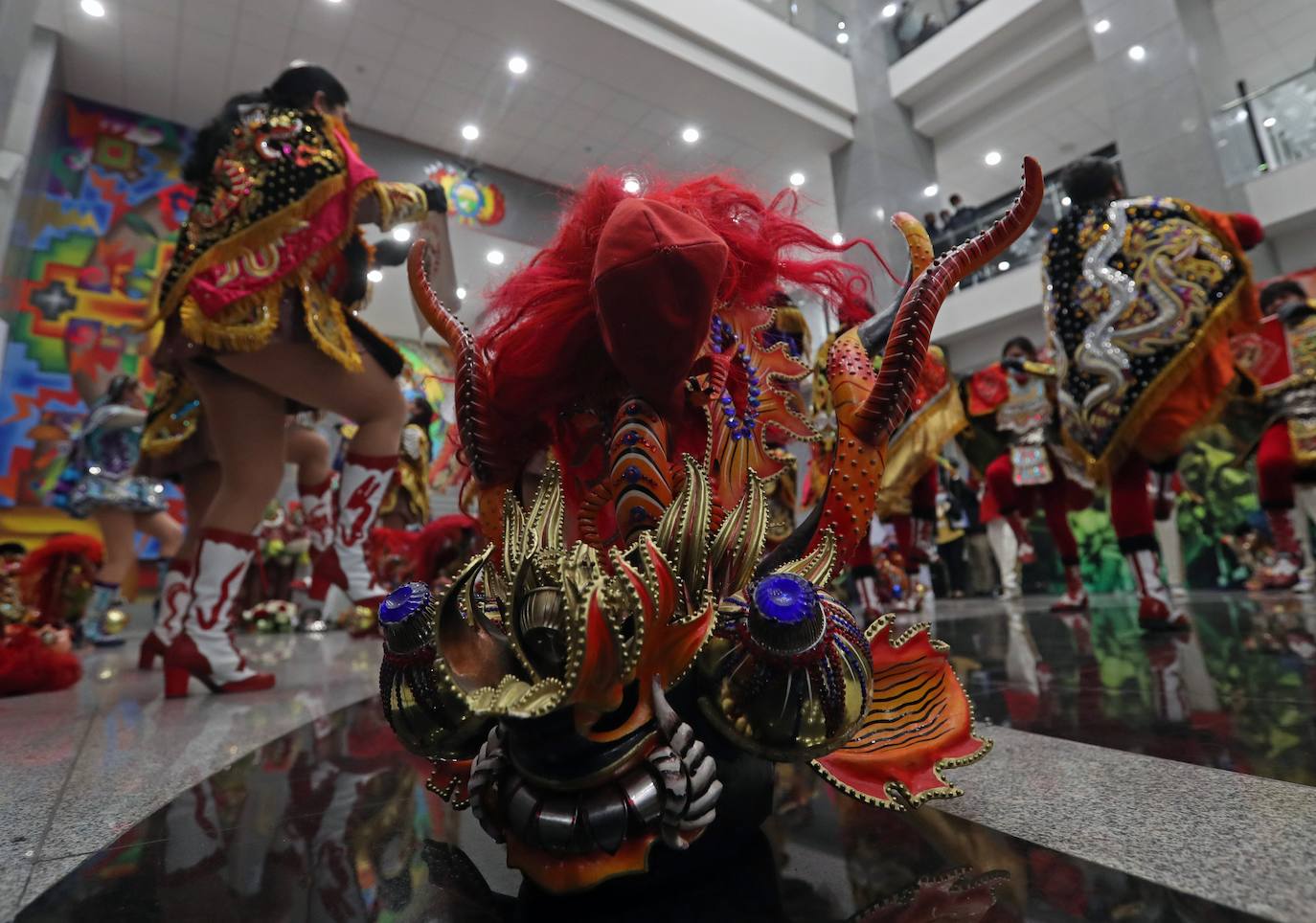 Fotos: Vuelve el Carnaval de Oruro