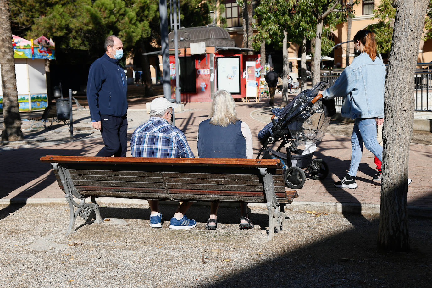 Fotos: Desperfectos de la Plaza Juan XXIII de Cartagena