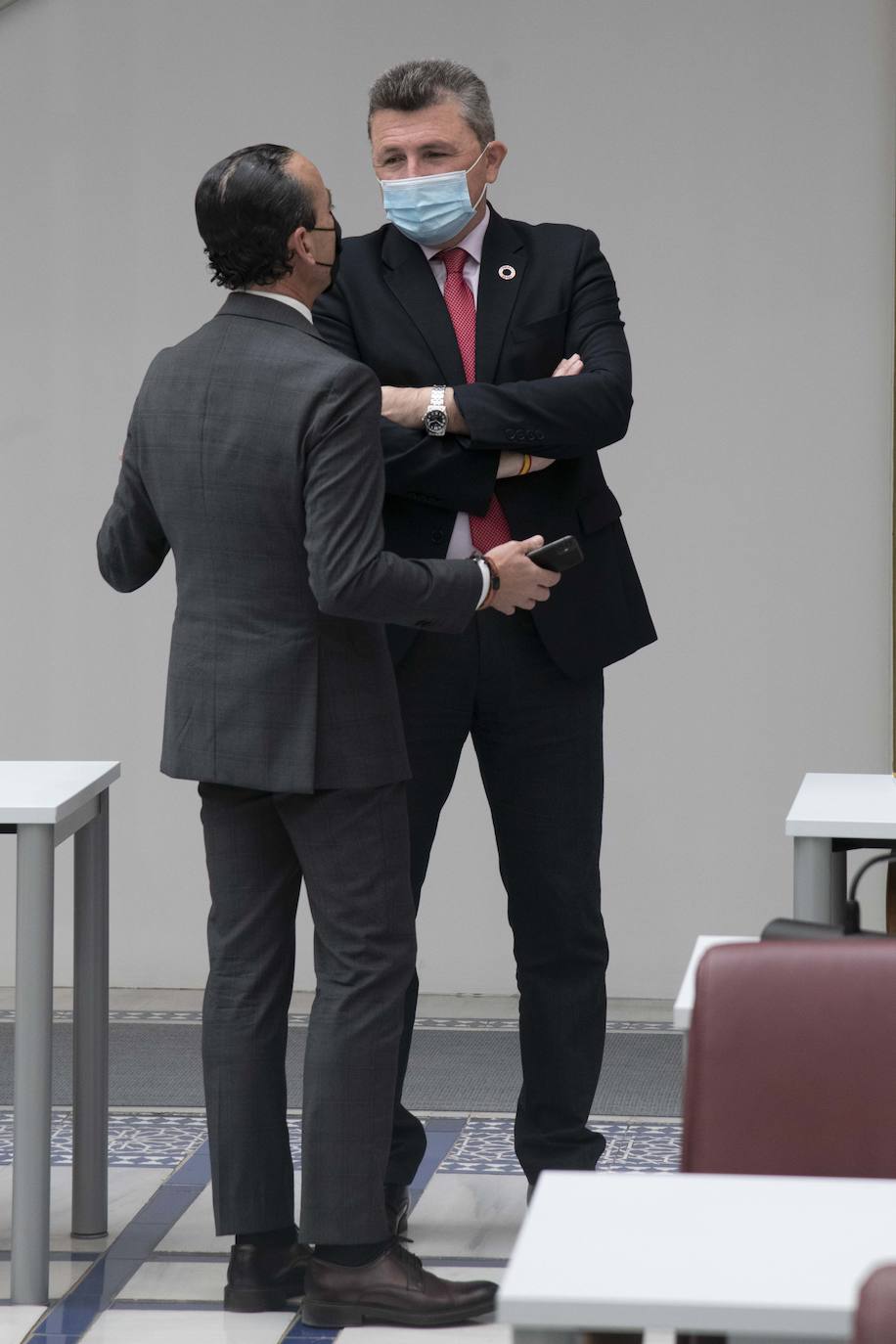 Fotos: PSOE y Ciudadanos se alían para poner coto al transfuguismo en el Estatuto