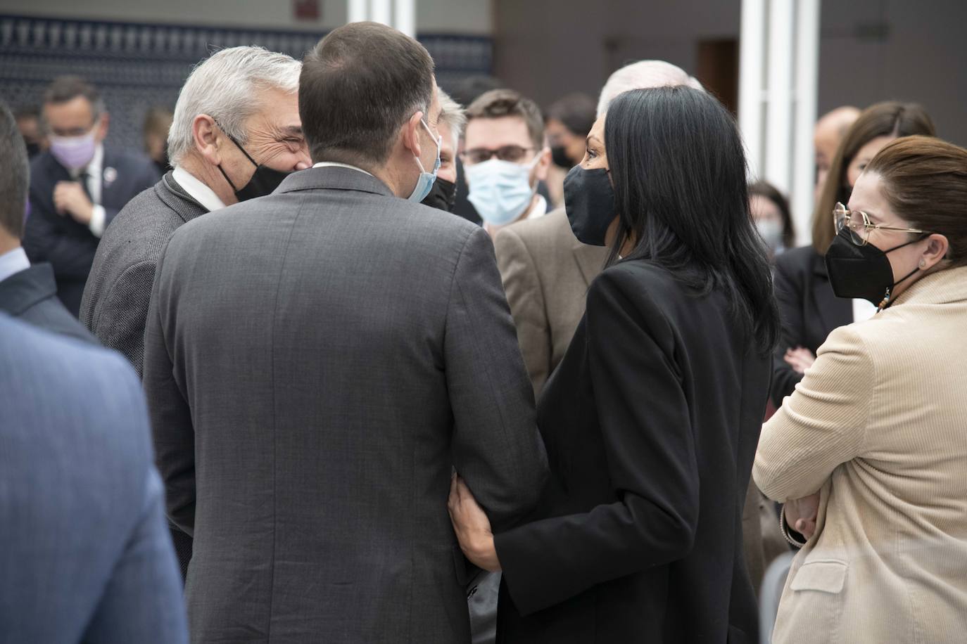 Fotos: PSOE y Ciudadanos se alían para poner coto al transfuguismo en el Estatuto