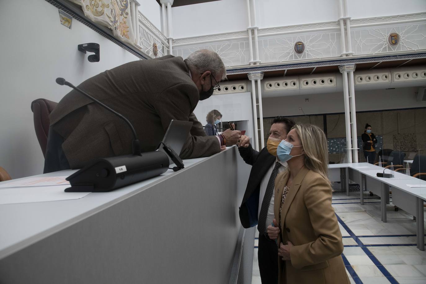 Fotos: PSOE y Ciudadanos se alían para poner coto al transfuguismo en el Estatuto