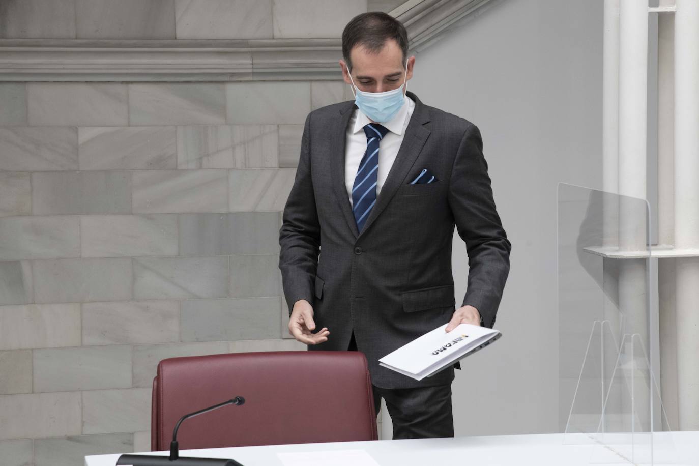 Fotos: PSOE y Ciudadanos se alían para poner coto al transfuguismo en el Estatuto