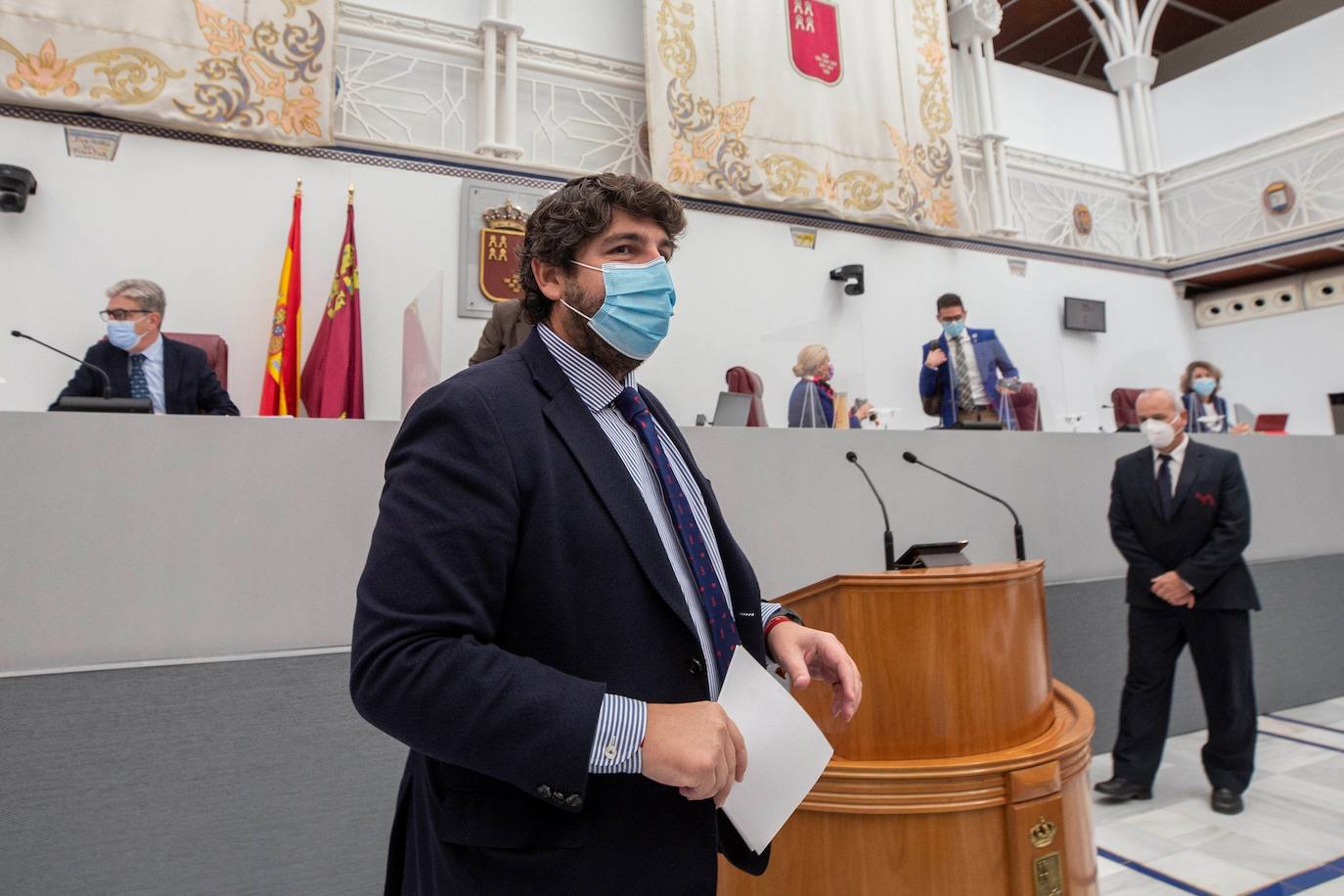 Fotos: PSOE y Ciudadanos se alían para poner coto al transfuguismo en el Estatuto