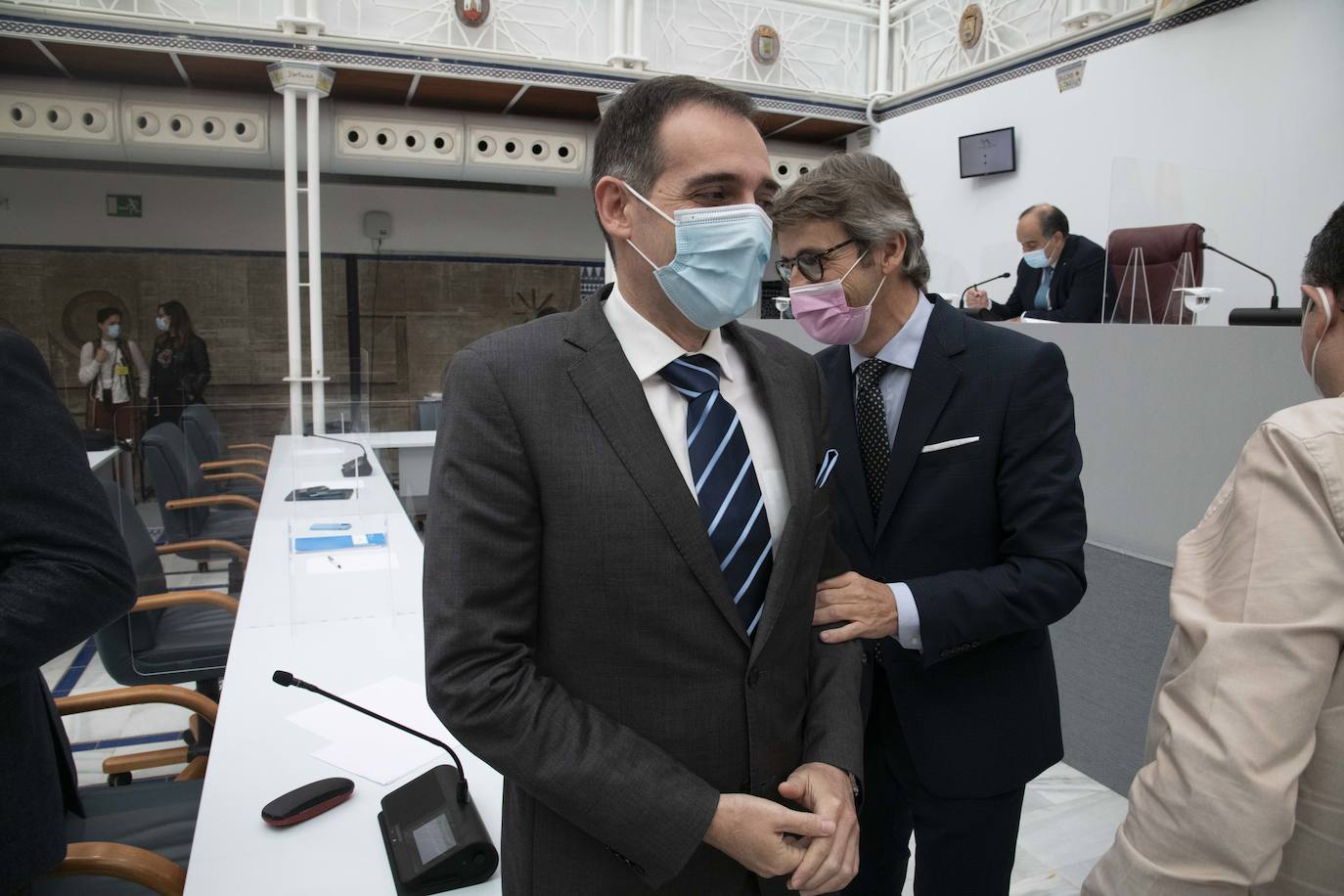 Fotos: PSOE y Ciudadanos se alían para poner coto al transfuguismo en el Estatuto