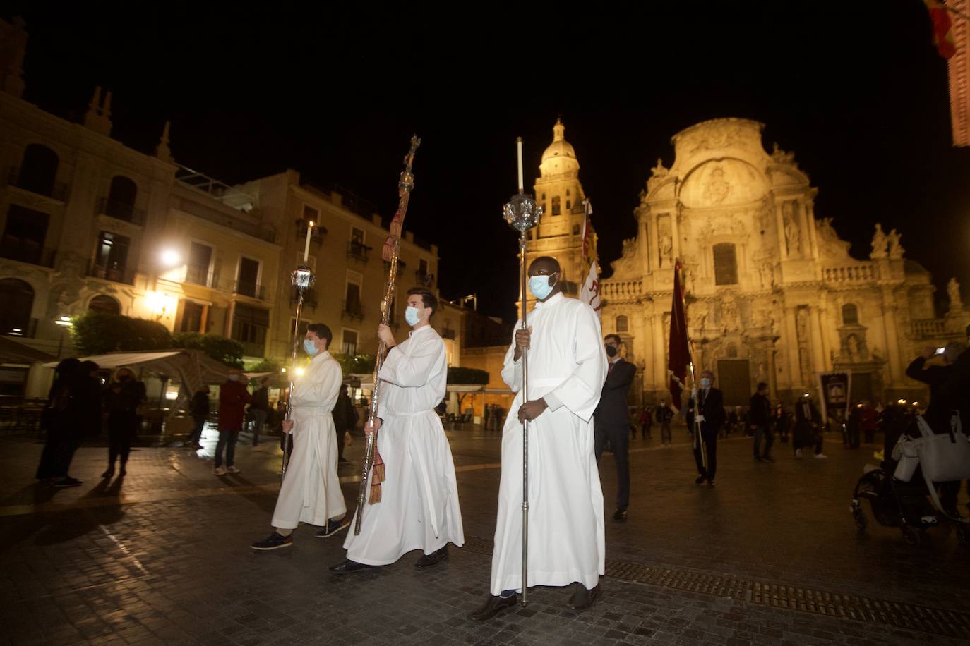 Fotos: La Virgen de la Arrixaca se traslada a la Catedral