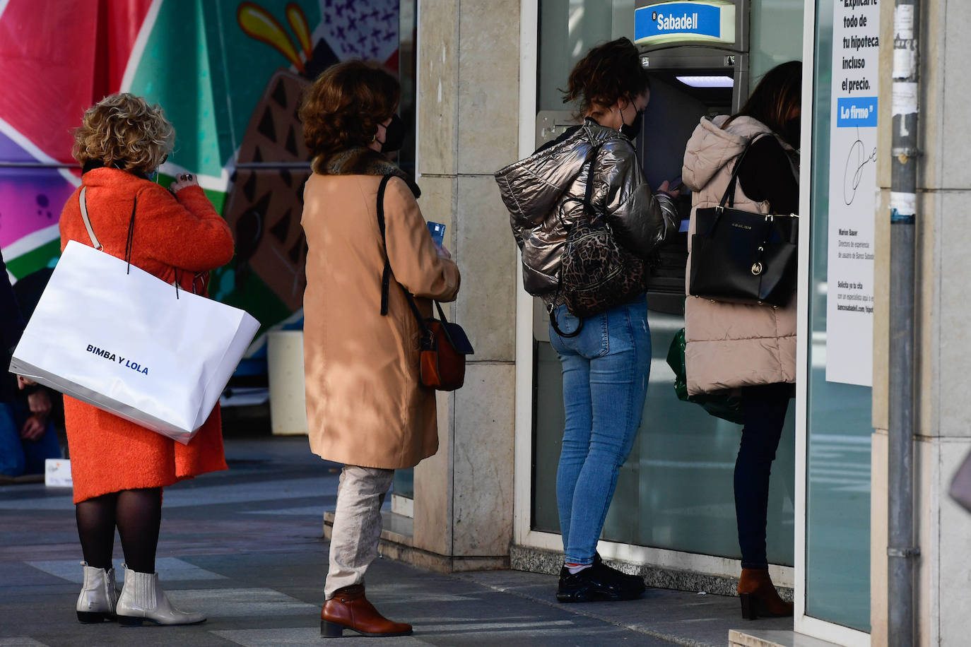 Fotos: Comienzan las rebajas del &#039;Black Friday&#039; en Murcia