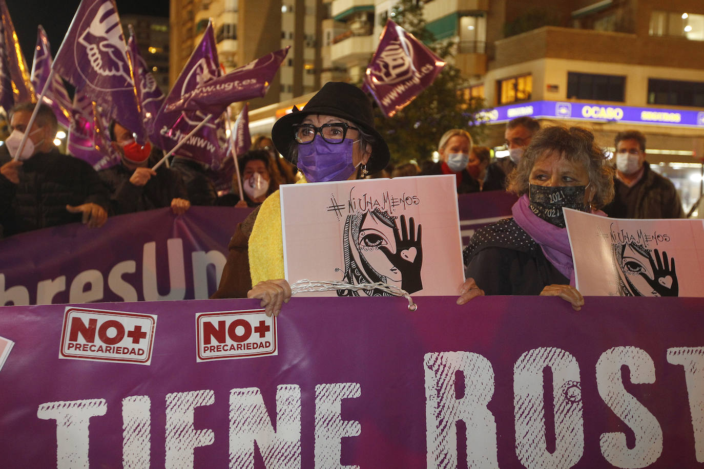 Fotos: Murcia sale a las calles contra la violencia machista