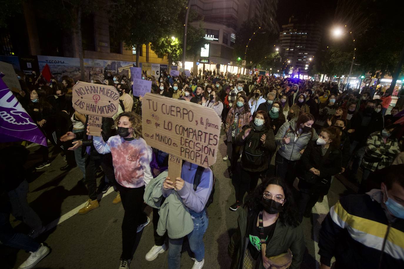 Fotos: Murcia sale a las calles contra la violencia machista