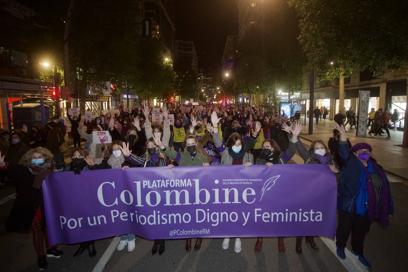 Fotos: Murcia sale a las calles contra la violencia machista