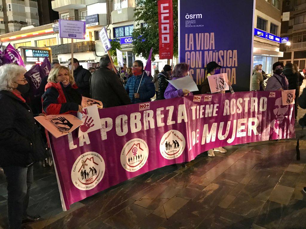 Fotos: Murcia sale a las calles contra la violencia machista