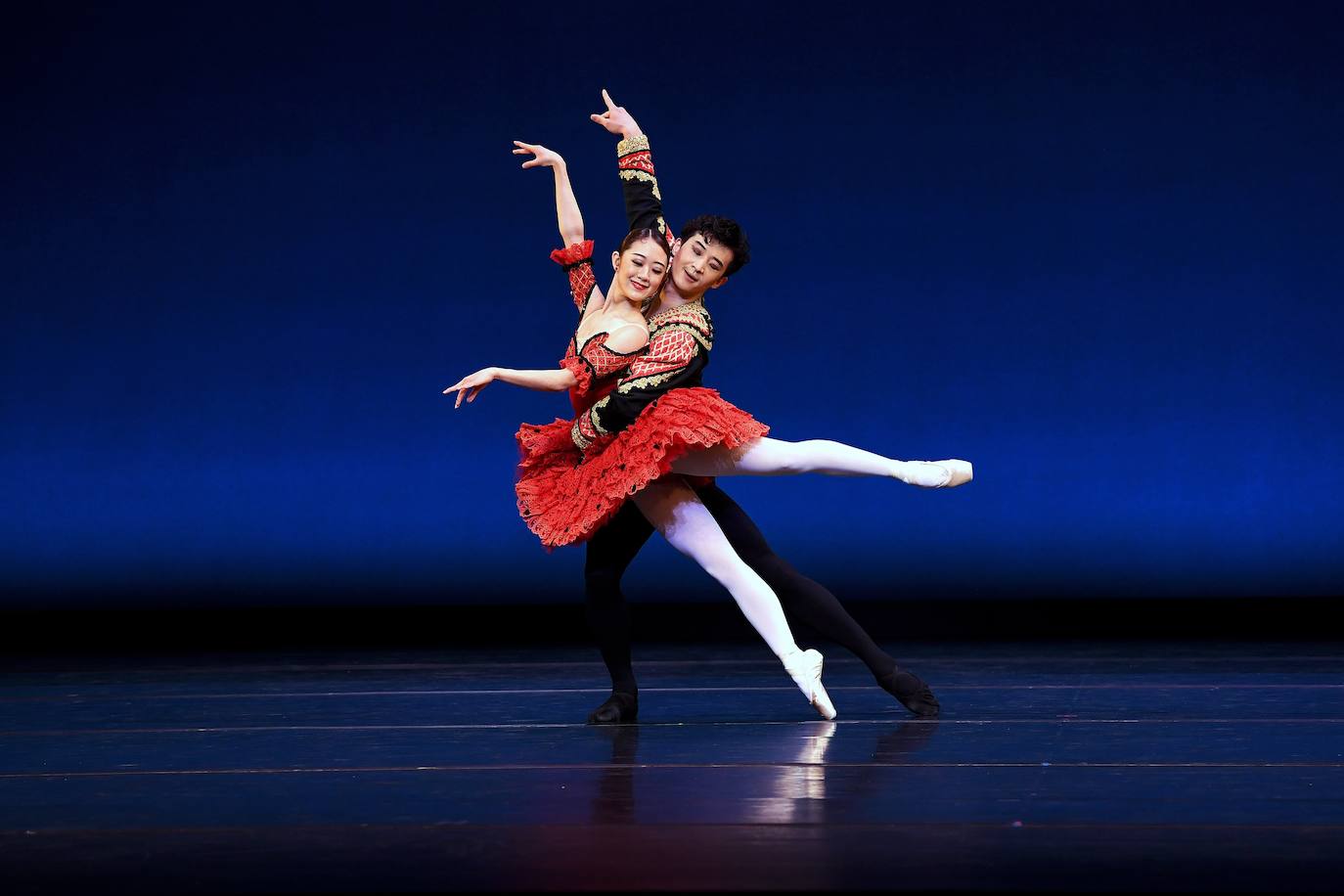 Fotos: La danza de los cisnes