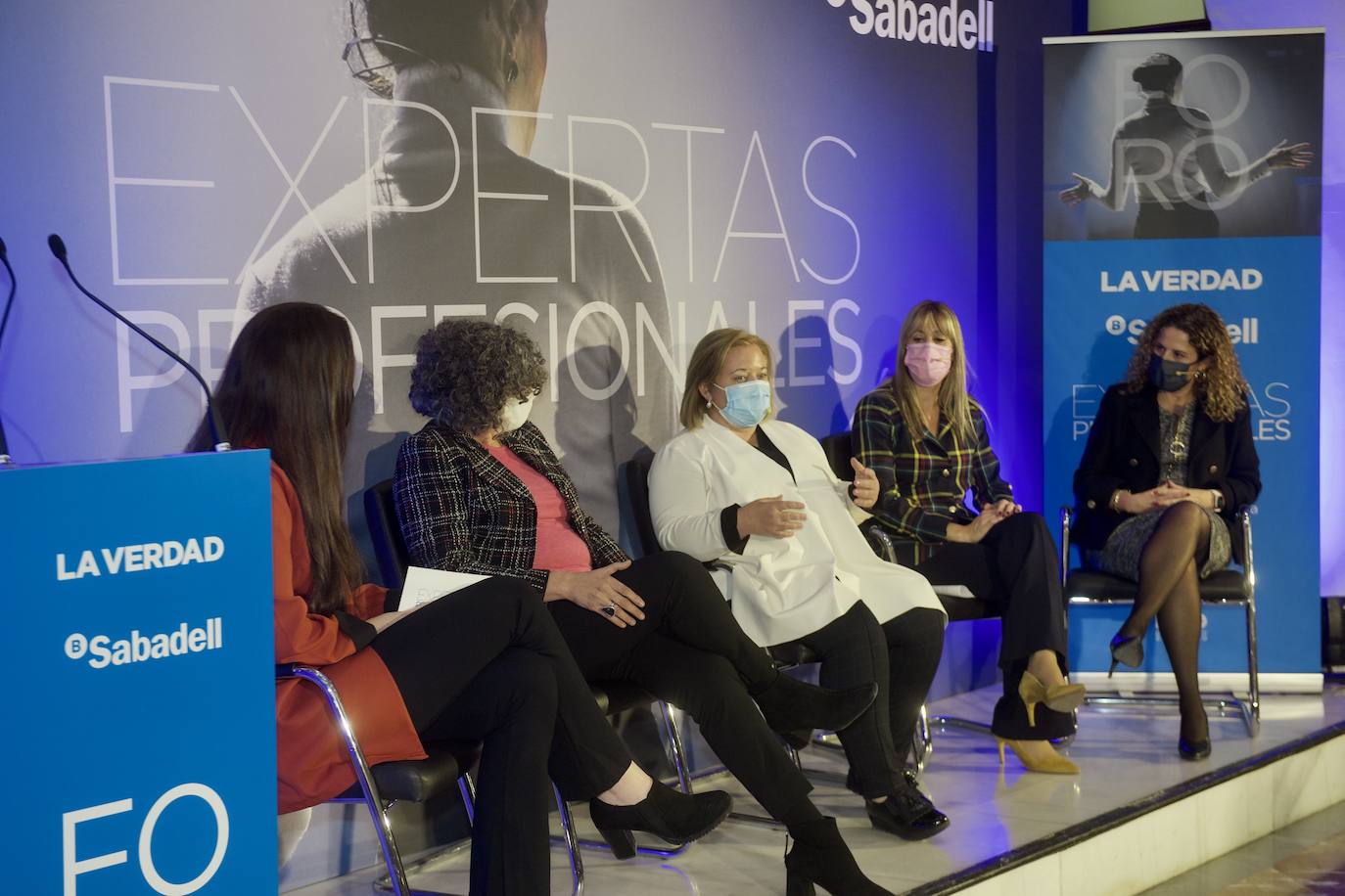 Fotos: Foro &#039;Expertas Profesionales&#039;