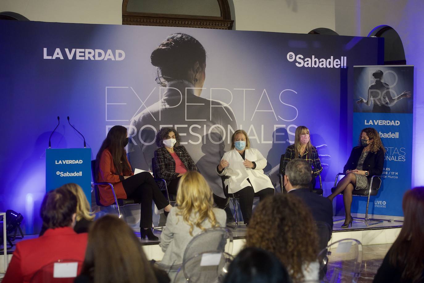 Fotos: Foro &#039;Expertas Profesionales&#039;