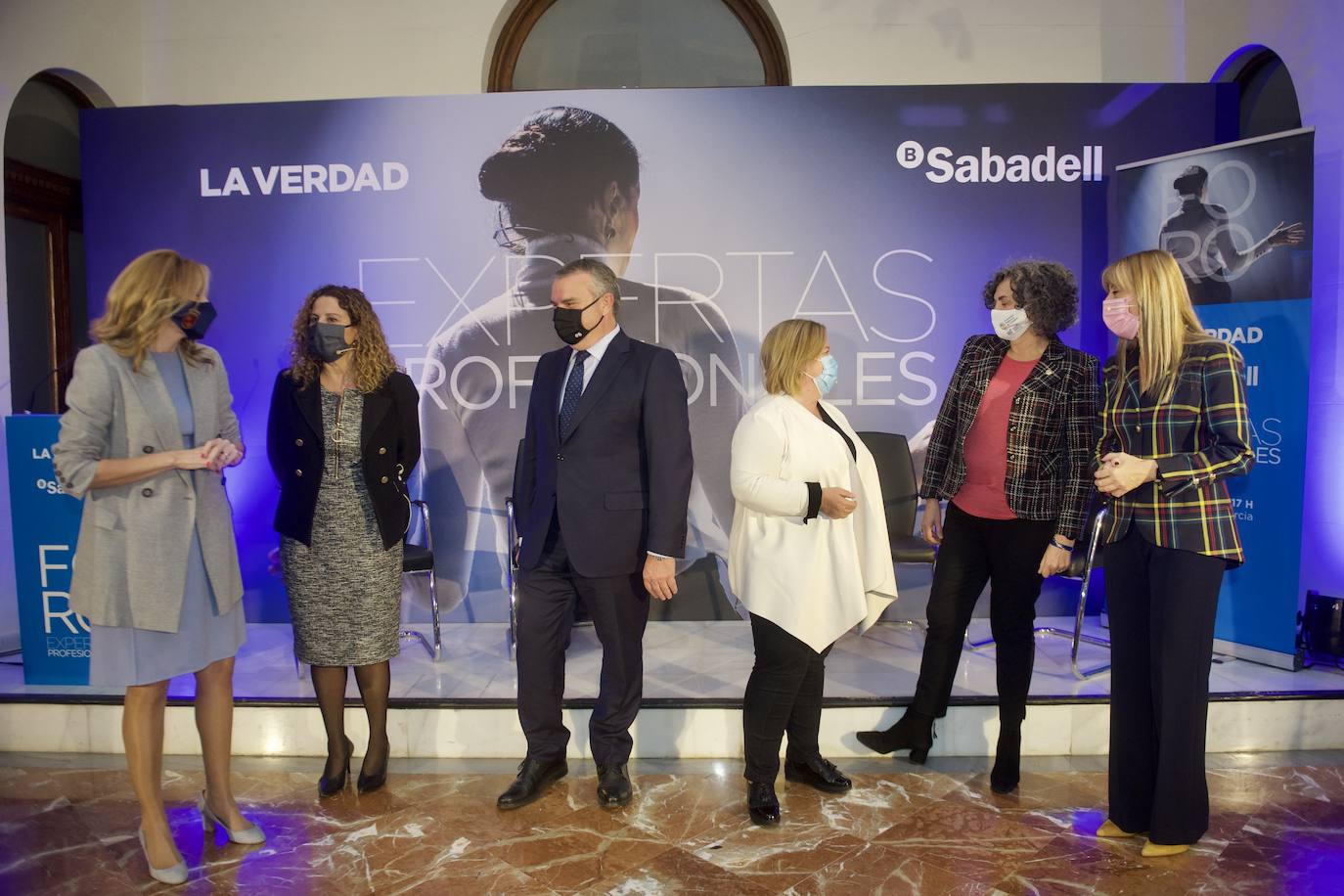 Fotos: Foro &#039;Expertas Profesionales&#039;