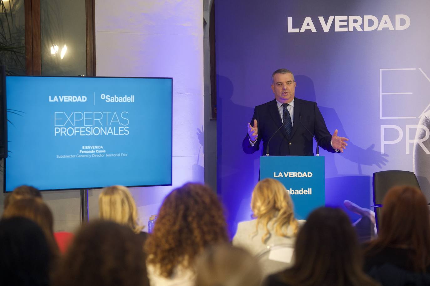 Fotos: Foro &#039;Expertas Profesionales&#039;