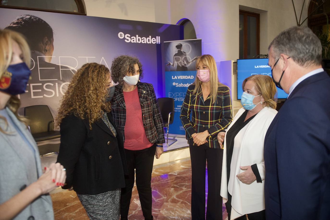 Fotos: Foro &#039;Expertas Profesionales&#039;