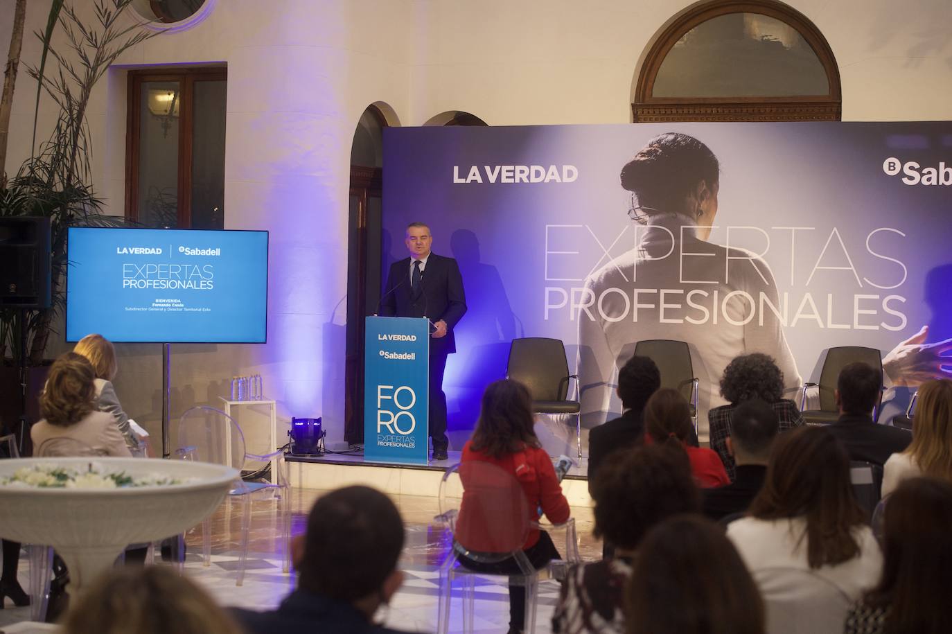 Fotos: Foro &#039;Expertas Profesionales&#039;