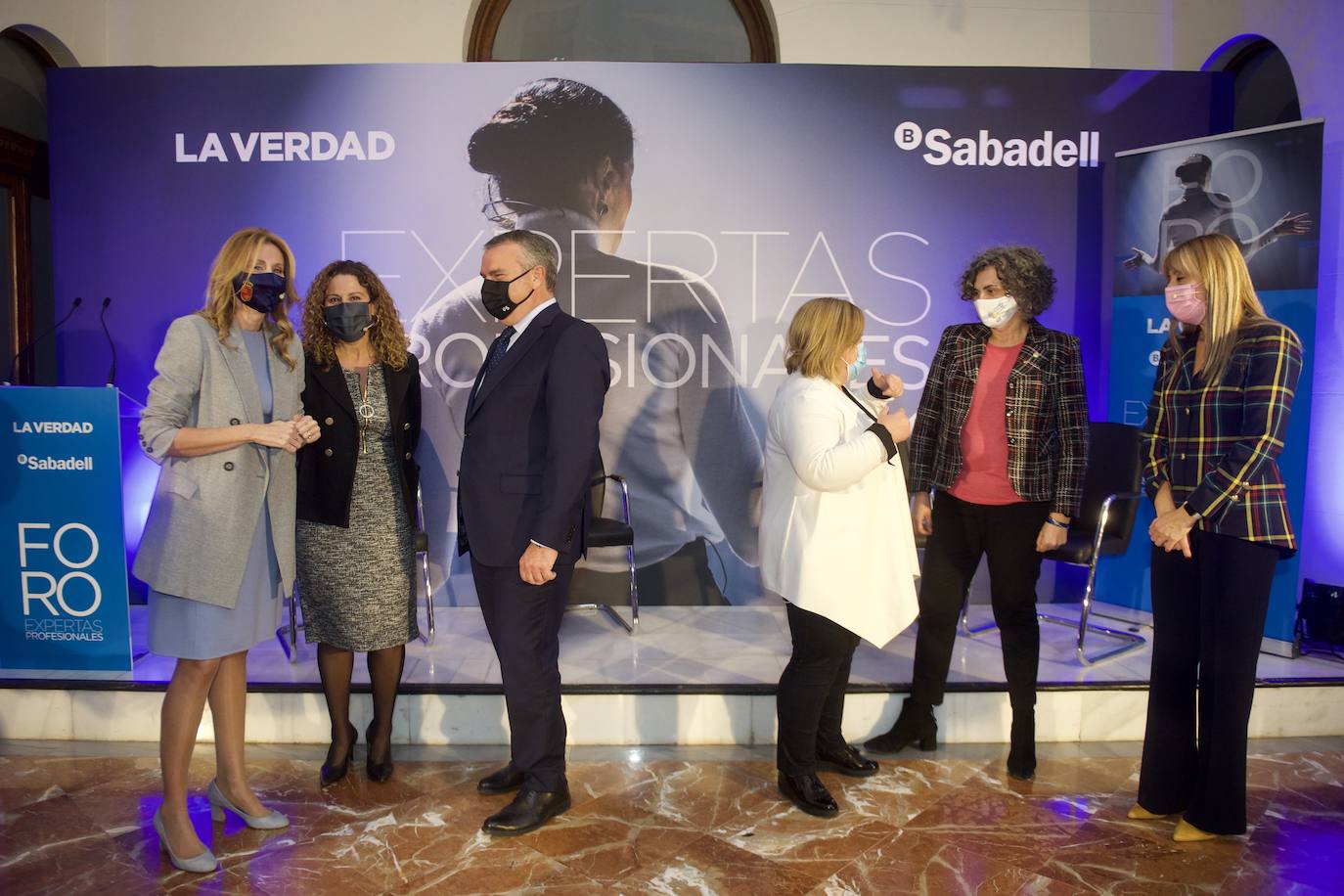 Fotos: Foro &#039;Expertas Profesionales&#039;