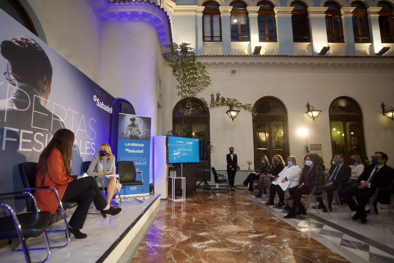 Fotos: Foro &#039;Expertas Profesionales&#039;