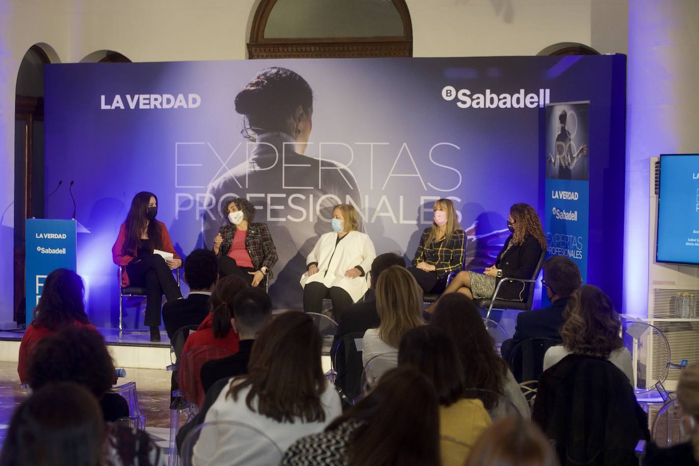 Fotos: Foro &#039;Expertas Profesionales&#039;