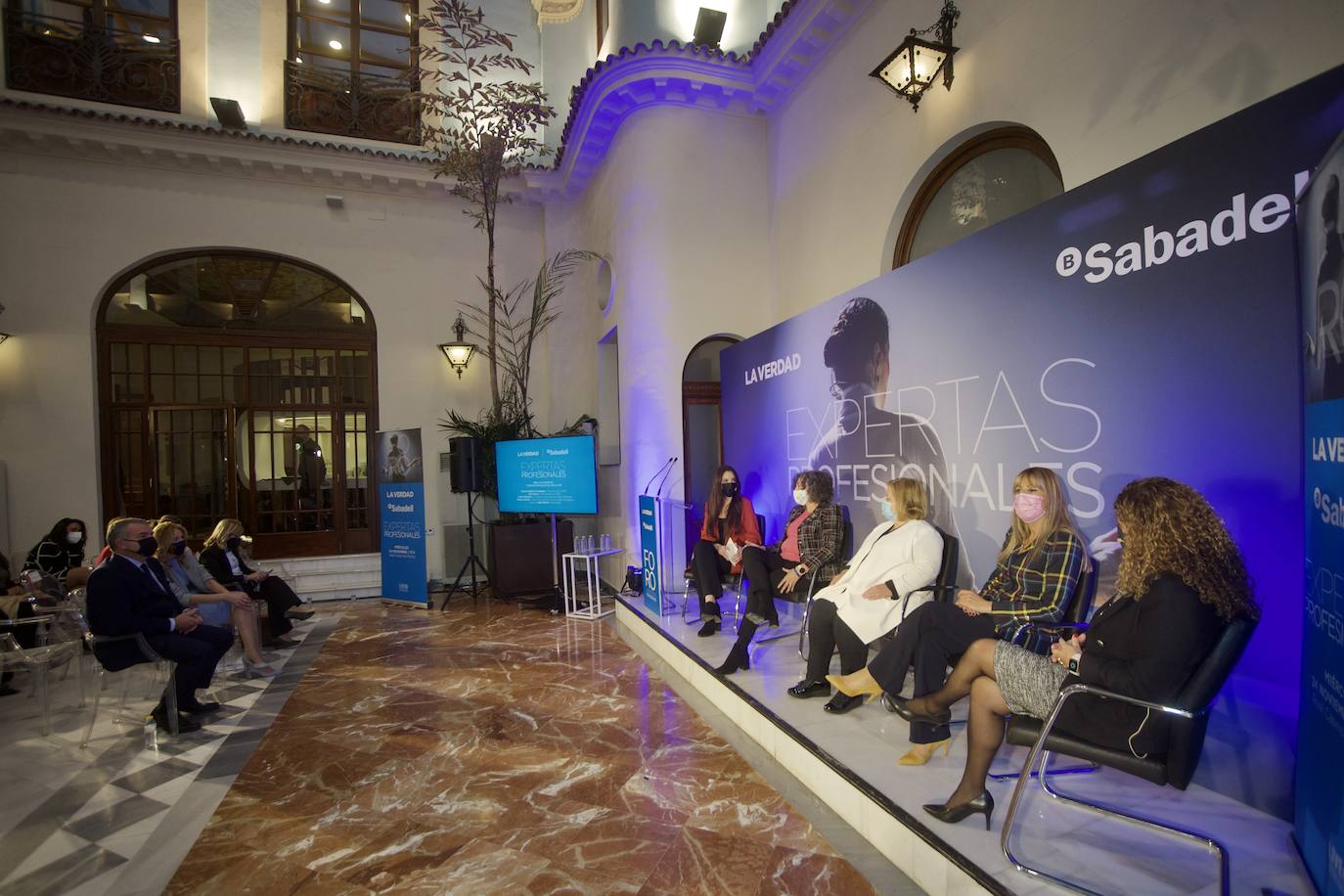 Fotos: Foro &#039;Expertas Profesionales&#039;