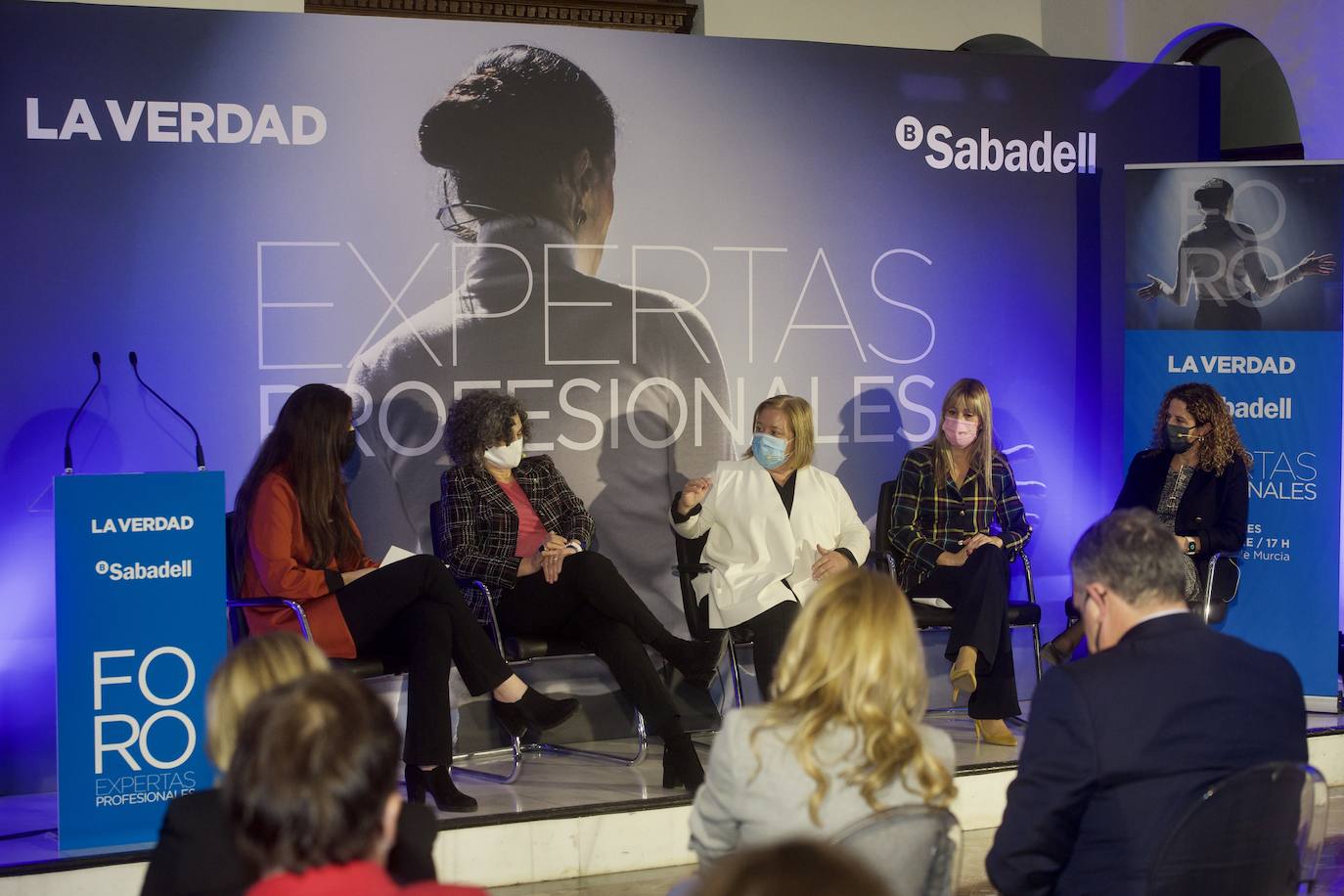 Fotos: Foro &#039;Expertas Profesionales&#039;