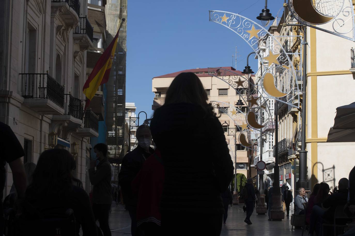 Fotos: Las luces de Navidad de Cartagena crean controversia entre vecinos y comerciantes
