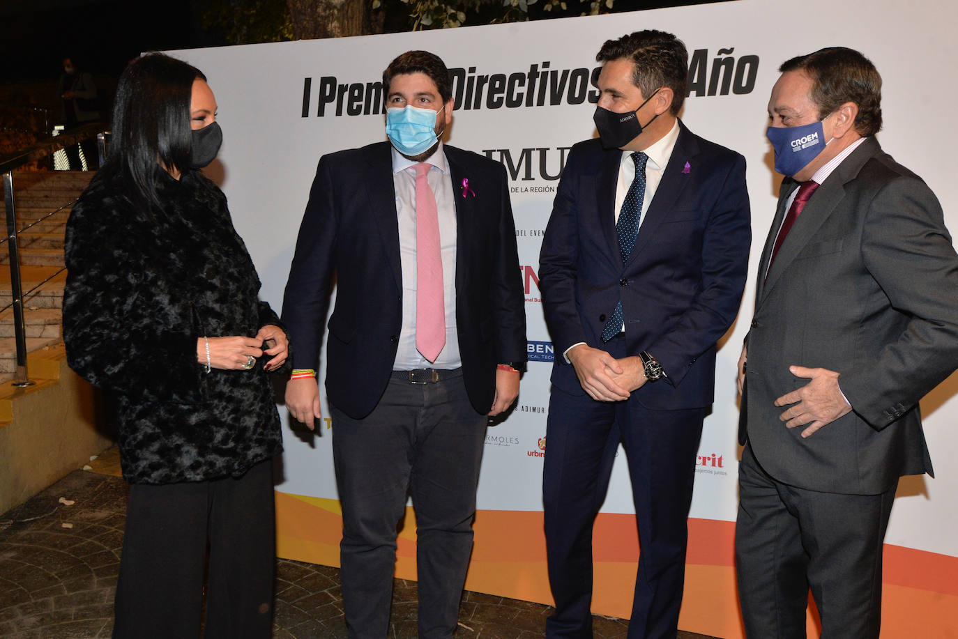 Fotos: Adimur distingue a los mejores directivos del año en la Región