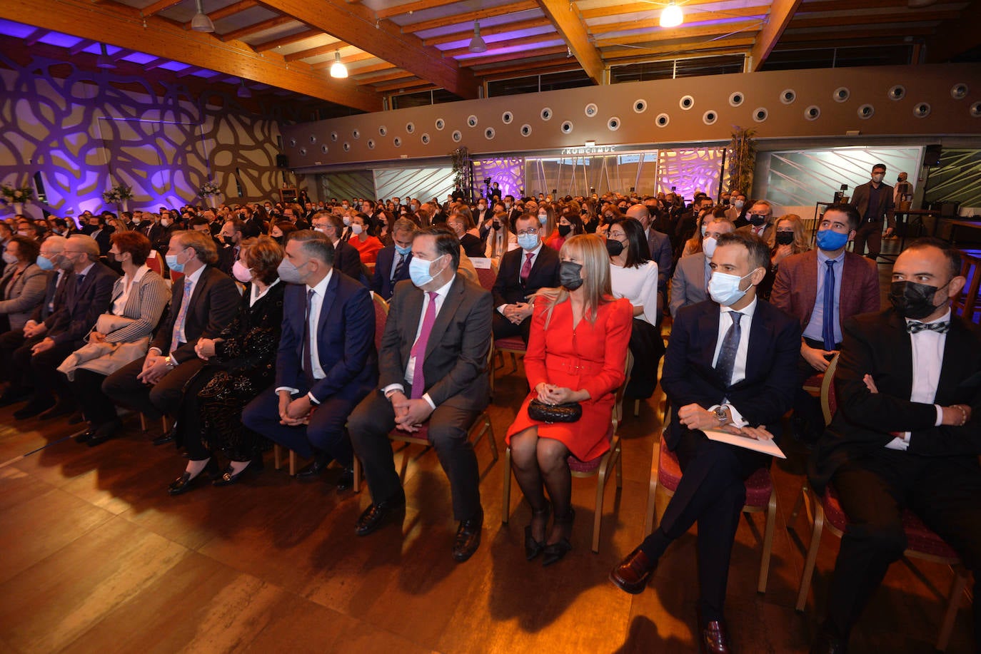 Fotos: Adimur distingue a los mejores directivos del año en la Región