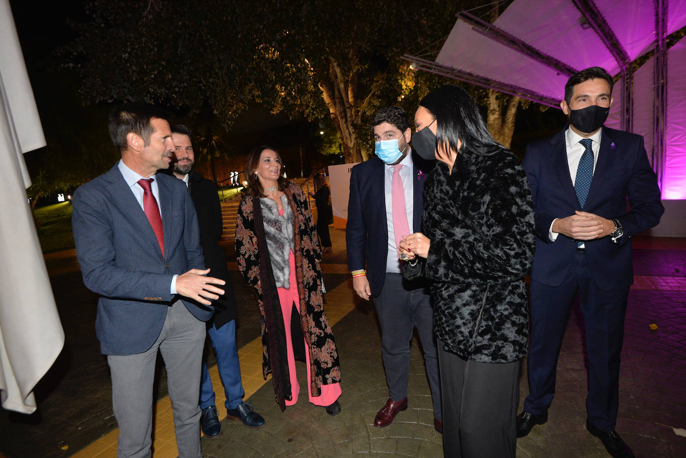 Fotos: Adimur distingue a los mejores directivos del año en la Región