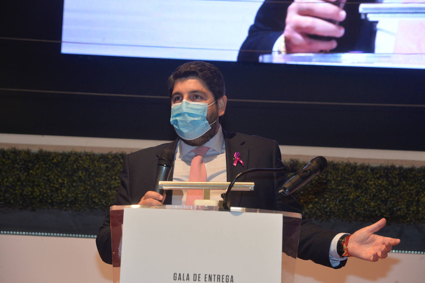 Fotos: Adimur distingue a los mejores directivos del año en la Región