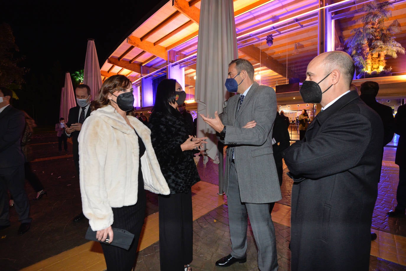 Fotos: Adimur distingue a los mejores directivos del año en la Región