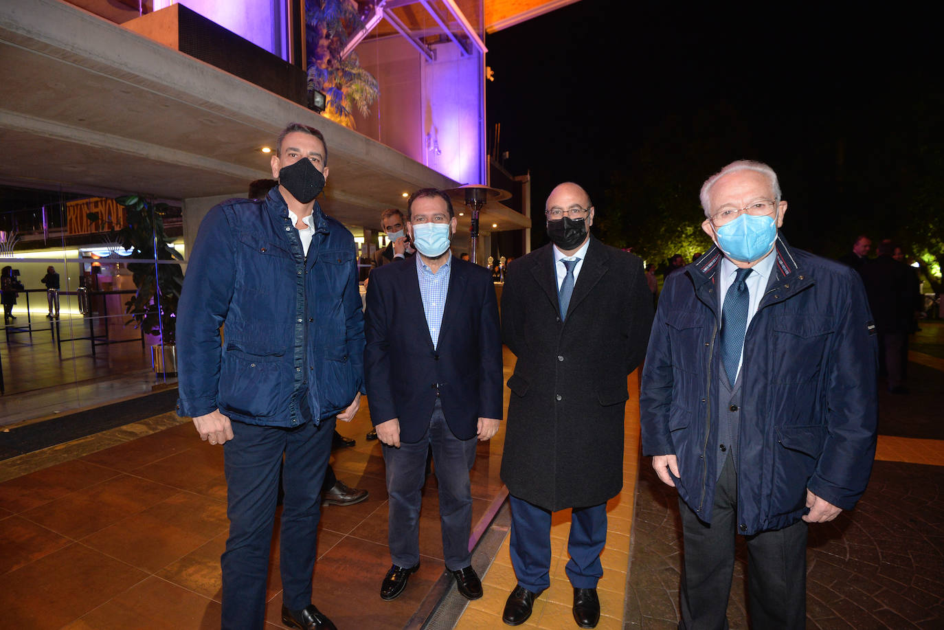 Fotos: Adimur distingue a los mejores directivos del año en la Región