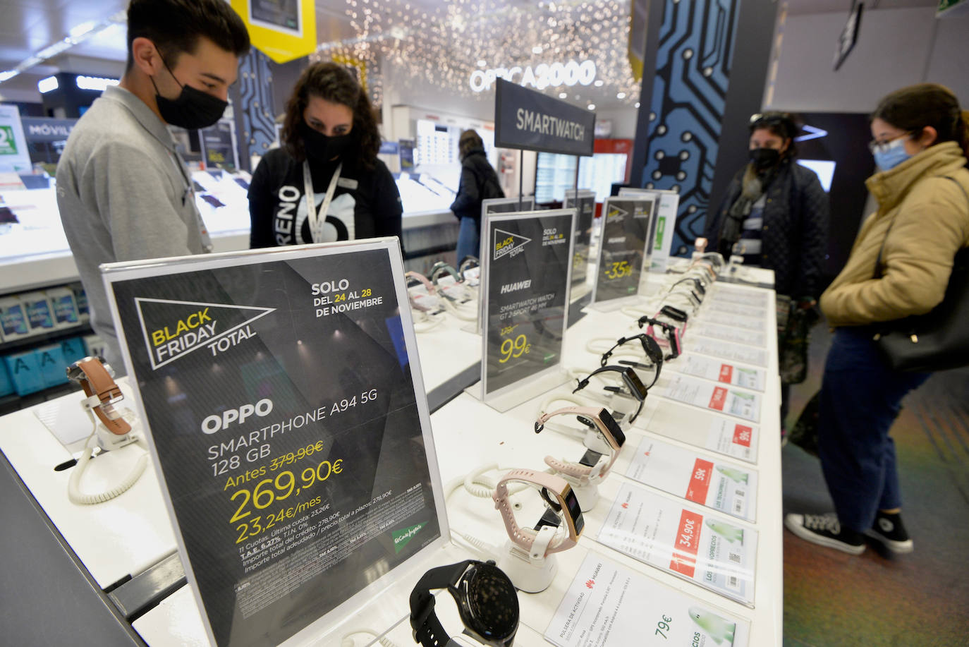 Fotos: El comercio de la Región recupera el &#039;Black Friday&#039;