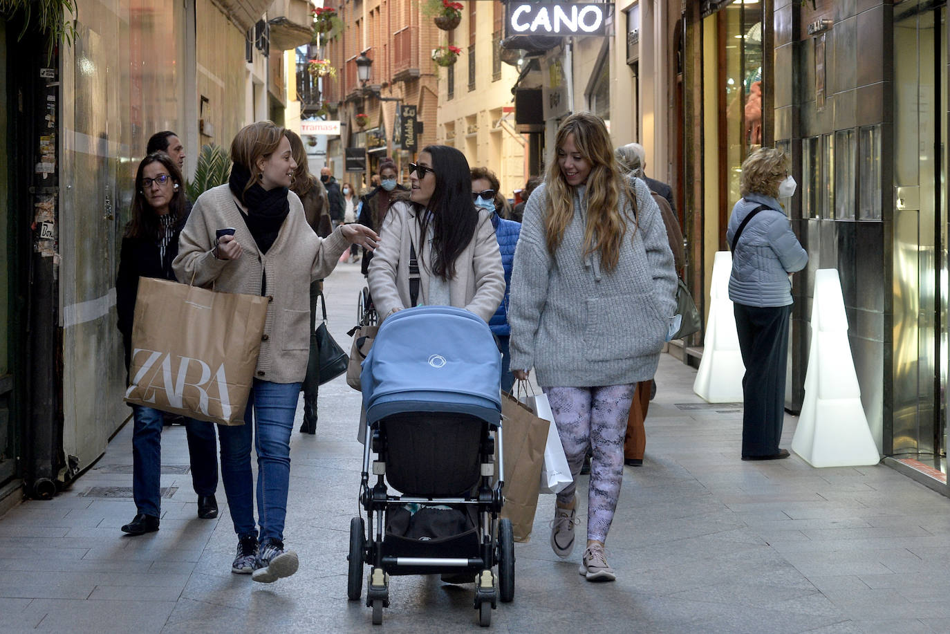 Fotos: El comercio de la Región recupera el &#039;Black Friday&#039;