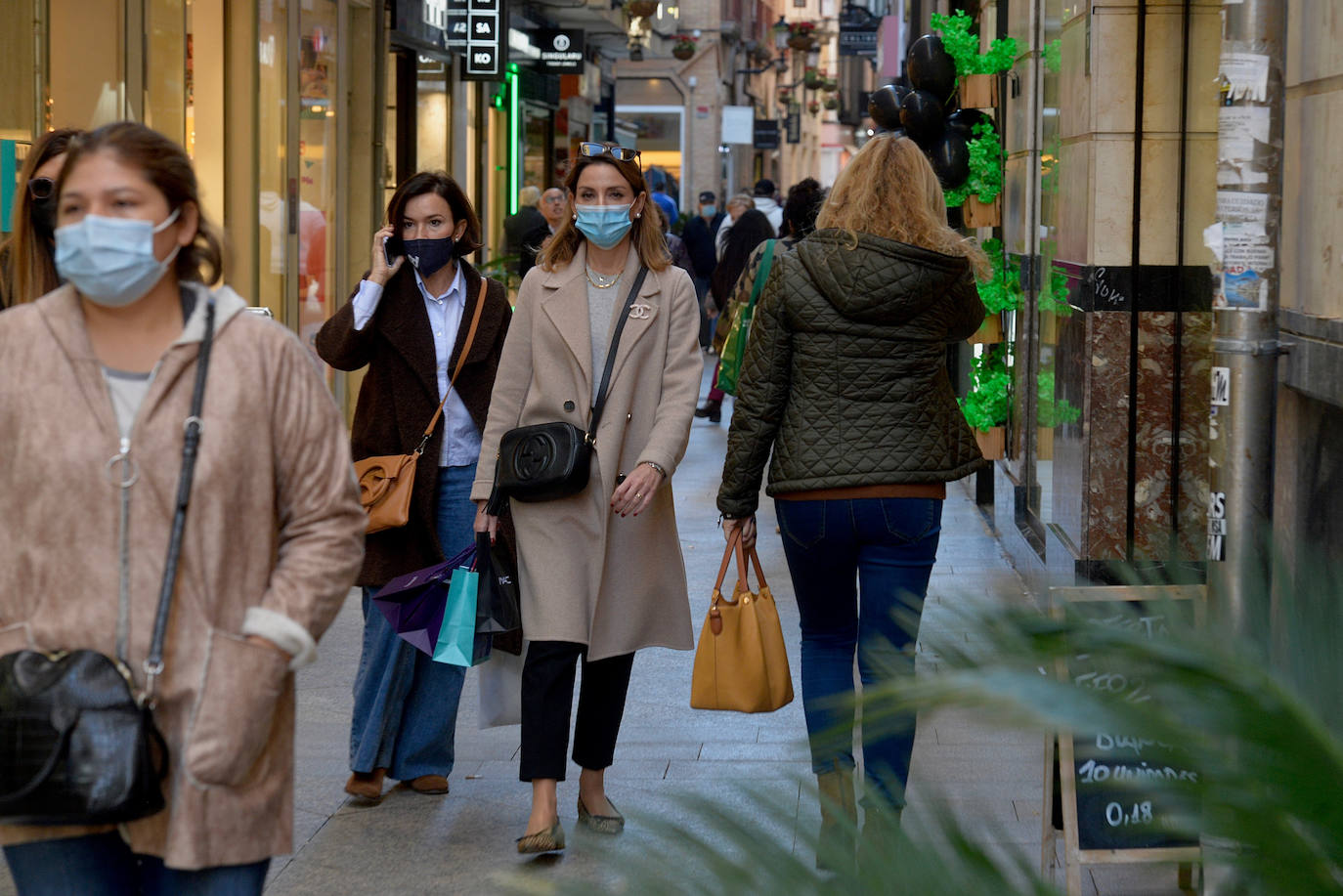 Fotos: El comercio de la Región recupera el &#039;Black Friday&#039;