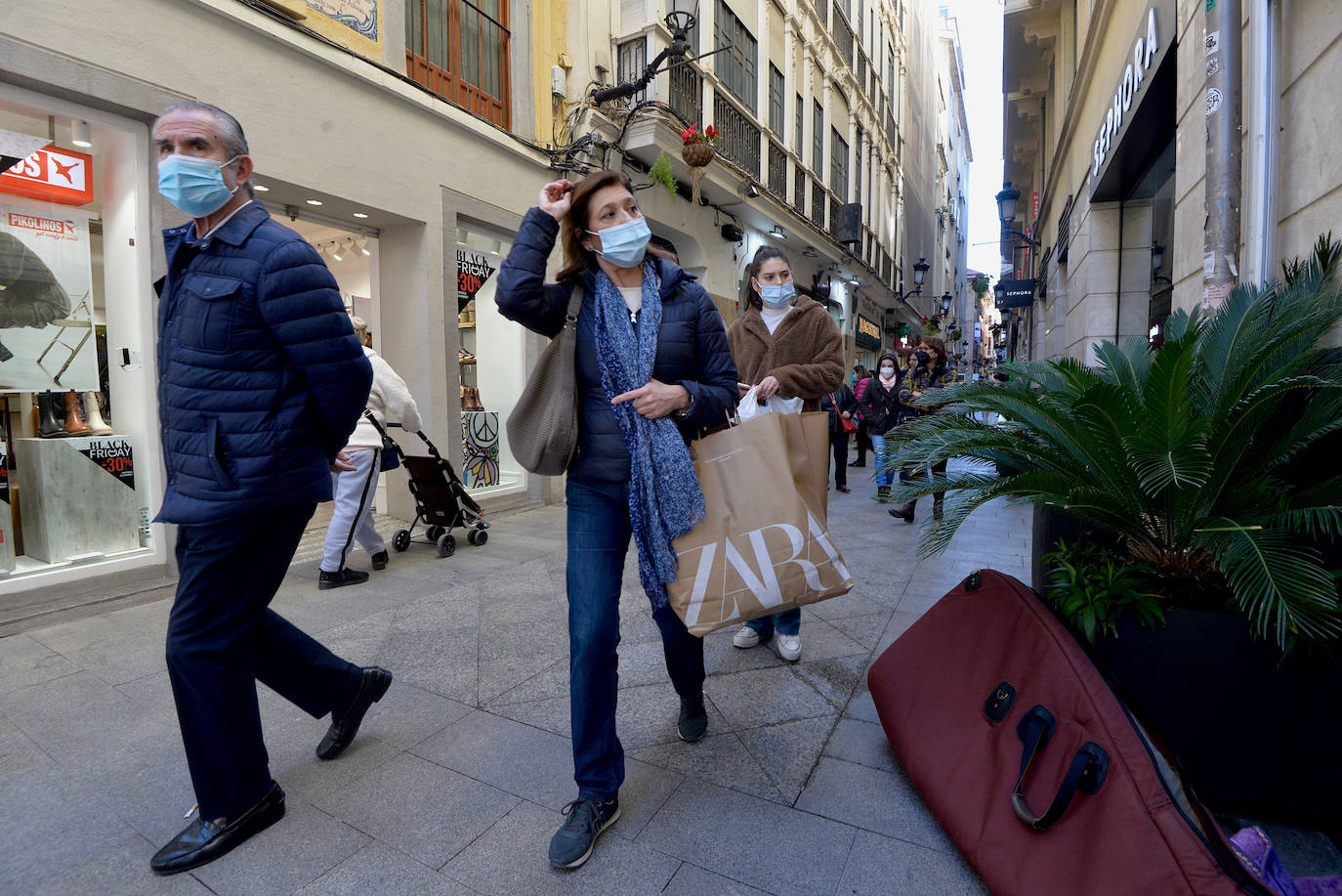 Fotos: El comercio de la Región recupera el &#039;Black Friday&#039;