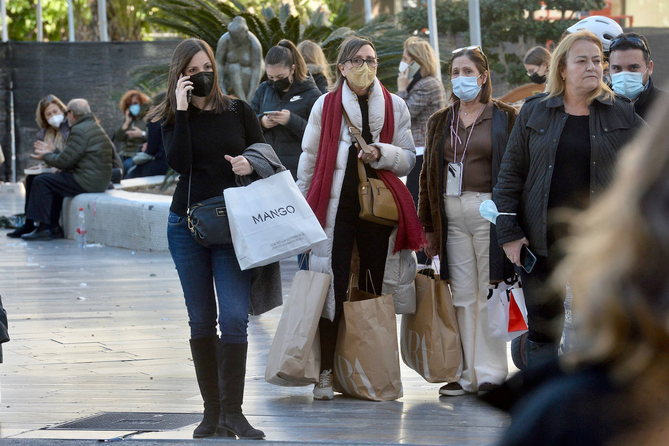 Fotos: El comercio de la Región recupera el &#039;Black Friday&#039;