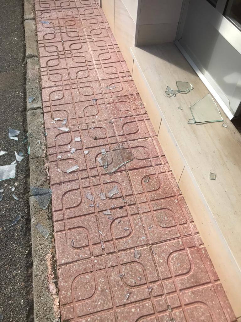 Fotos: Destrozan puertas y ventanas de 40 panteones en el cementerio de Javalí Nuevo