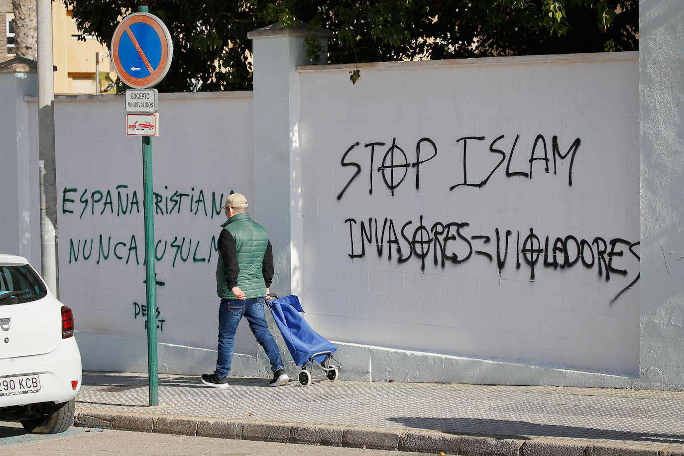 Fotos: Los muros del radicalismo en Cartagena