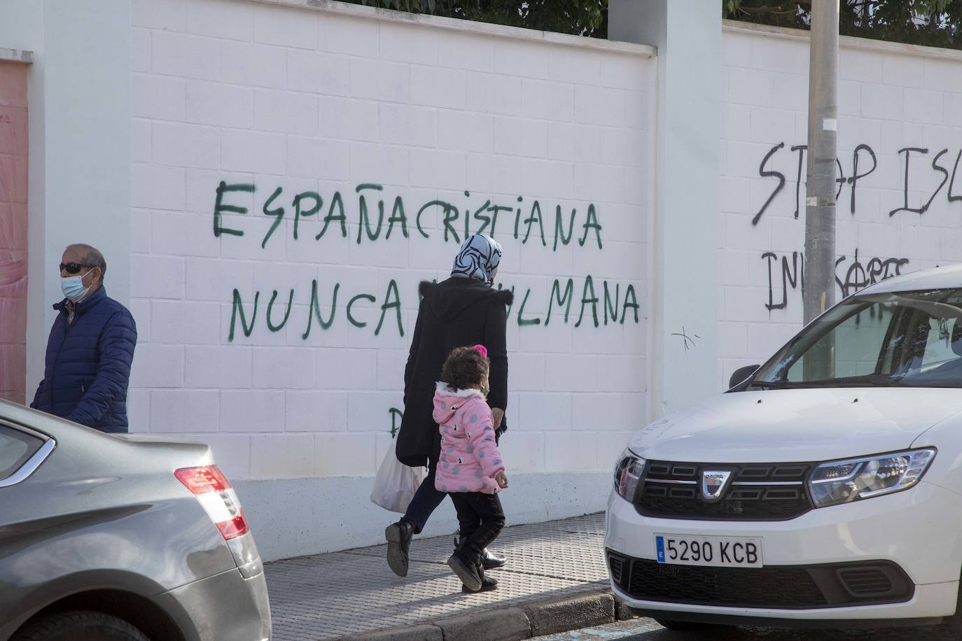 Fotos: Los muros del radicalismo en Cartagena