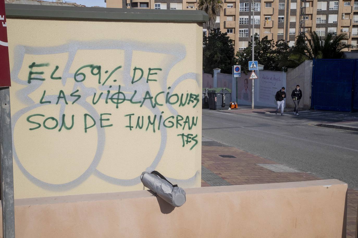 Fotos: Los muros del radicalismo en Cartagena